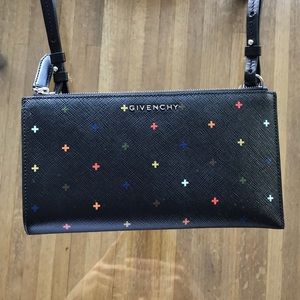 AUTHENTIC Givenchy cross body canvas WOC
